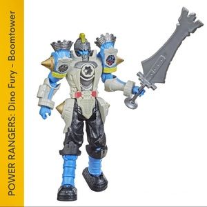 Power Rangers Dino Fury Boomtower